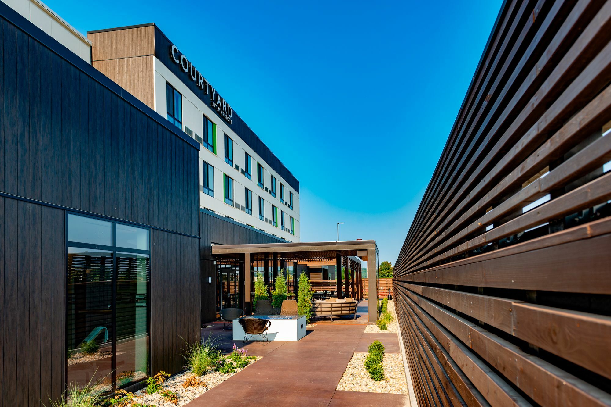 Courtyard By Marriott Omaha East/Council Bluffs, Ia Hotel Exterior photo