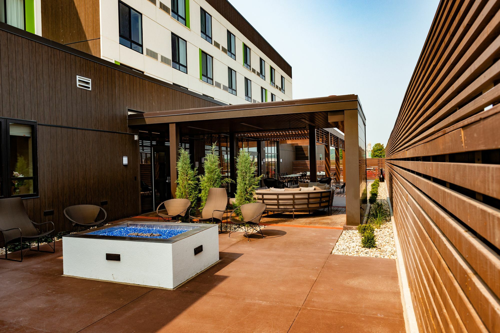 Courtyard By Marriott Omaha East/Council Bluffs, Ia Hotel Exterior photo
